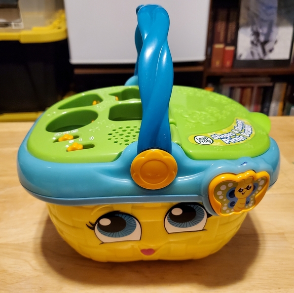 leapfrog yellow picnic basket